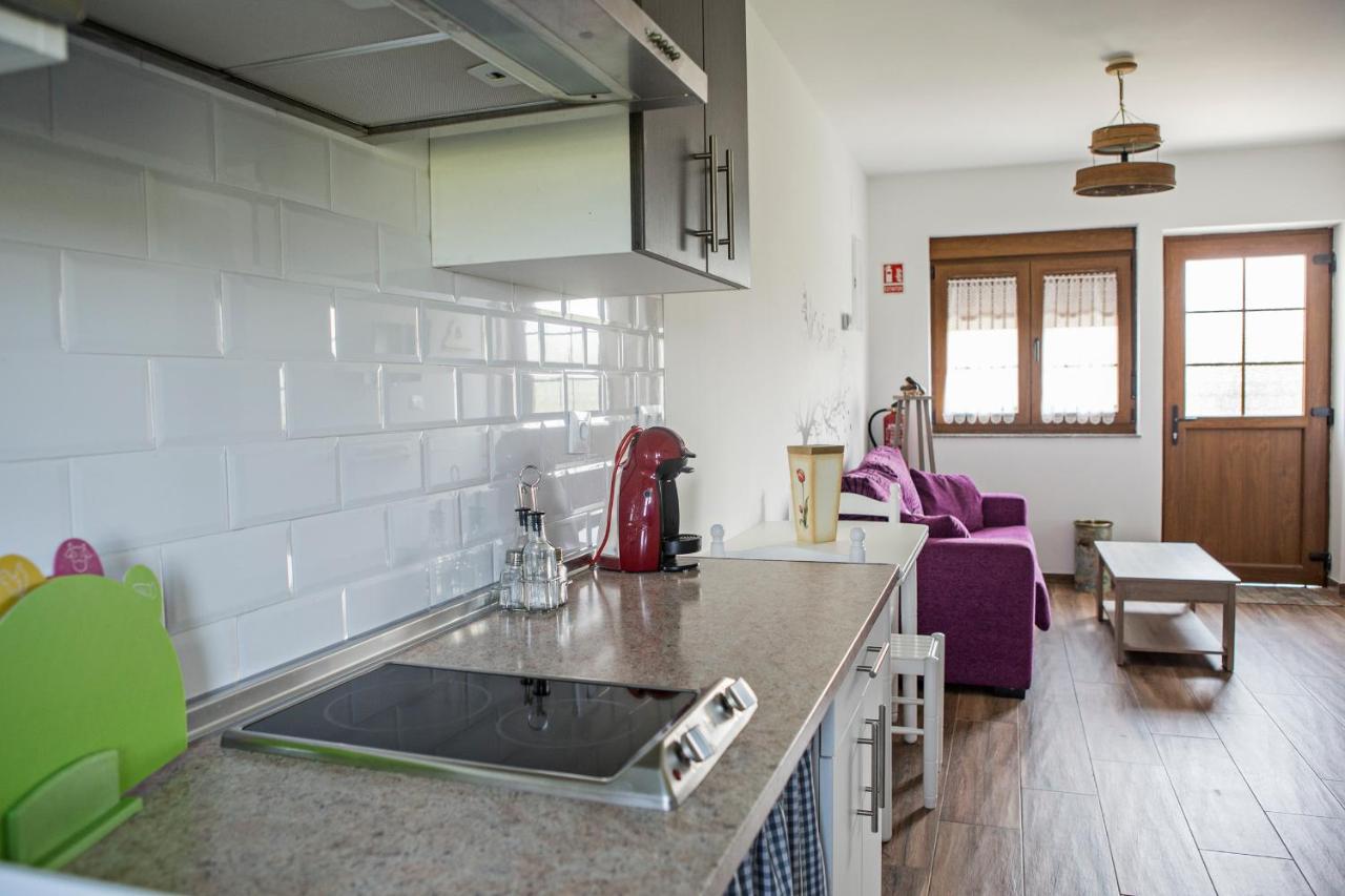 El Pajar De Lina Apartment Albarde Bagian luar foto