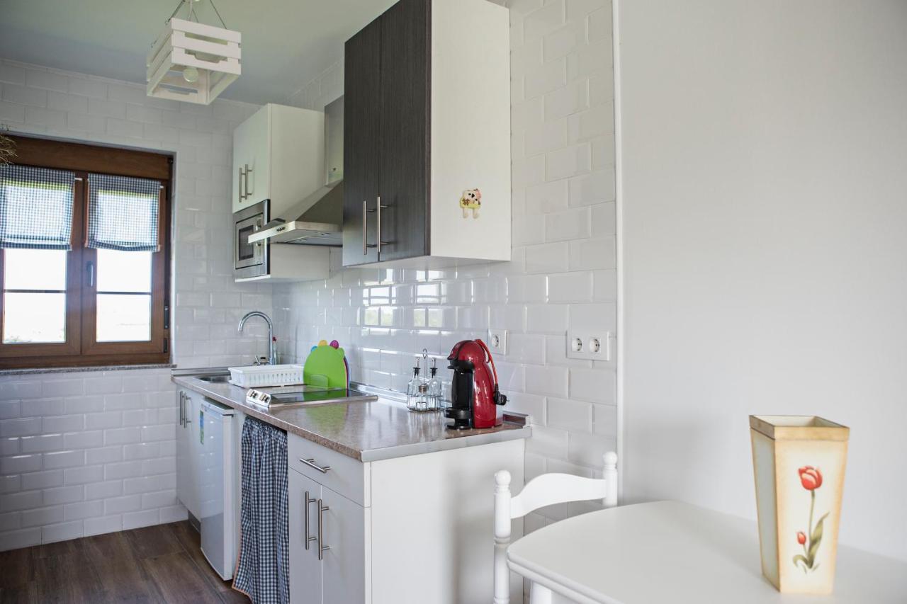 El Pajar De Lina Apartment Albarde Bagian luar foto